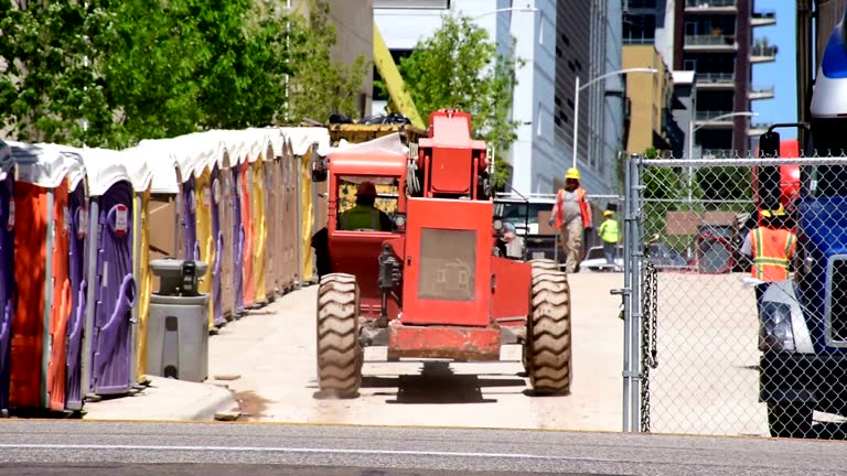 Professional Portable Potty Rental in Longmont, CO